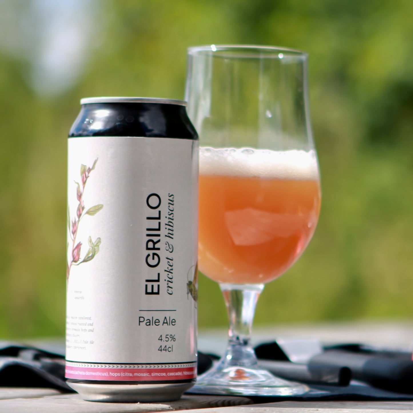 El Grillo 44cl - Taster (1 Can)